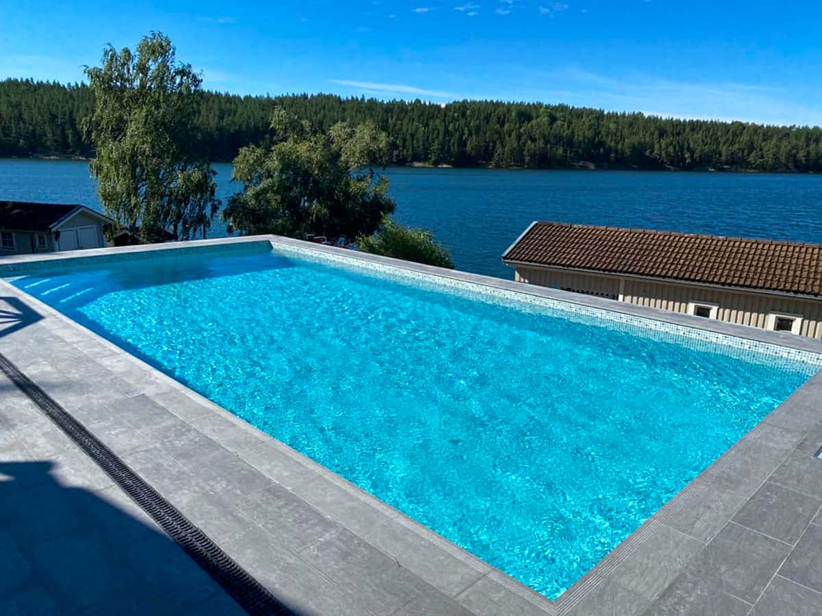 Bygga pool Åkersberga
