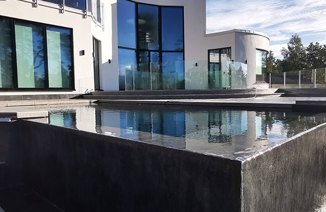 infinity pool i Stockholm