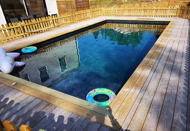 Bygga pool i Värmdö