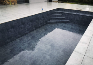 Pool liner för dig som vill bygga pool ovan mark